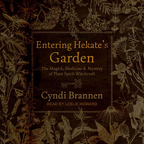 Cover of Entering Hekate's Garden