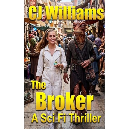Cover of The Broker