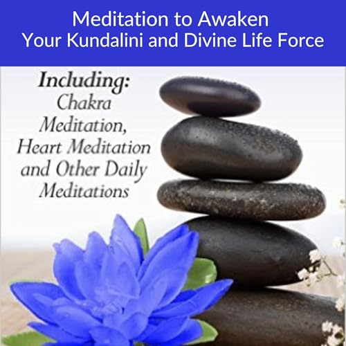 Cover of Meditation to Awaken Your Kundalini and Divine Life Force