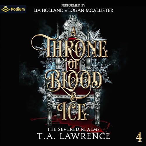 Cover of A Throne of Blood and Ice