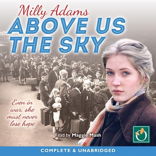 Cover of Above Us the Sky