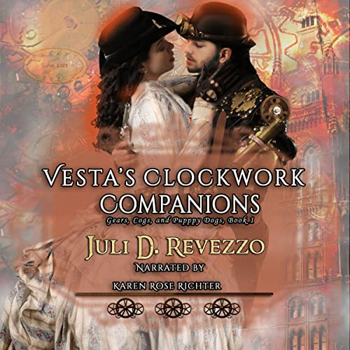 Cover of Vesta's Clockwork Companions