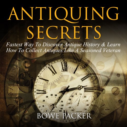 Cover of Antiquing Secrets