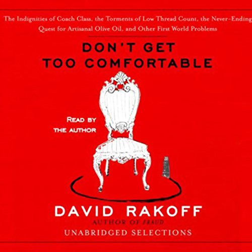 Cover of Don't Get Too Comfortable