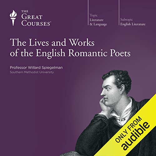 Cover of The Lives and Works of the English Romantic Poets