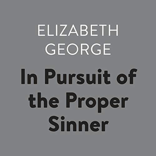 Cover of In Pursuit of the Proper Sinner