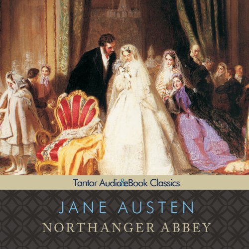 Cover of Northanger Abbey, with eBook