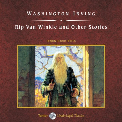 Cover of Rip Van Winkle and Other Stories, with eBook