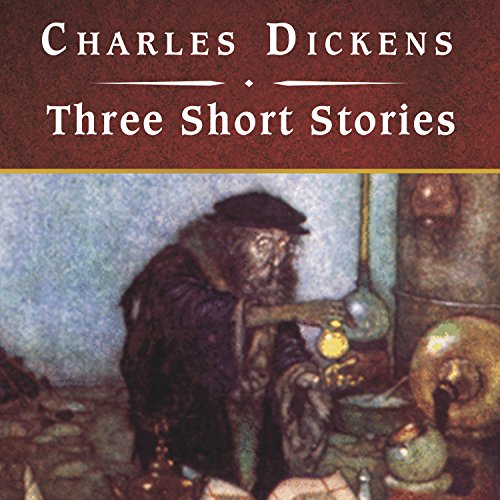 Cover of Three Short Stories