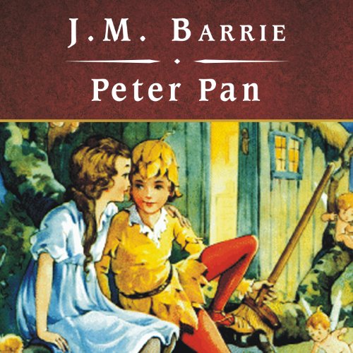 Cover of Peter Pan, with eBook