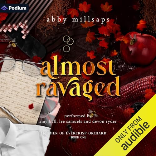 Cover of Almost Ravaged