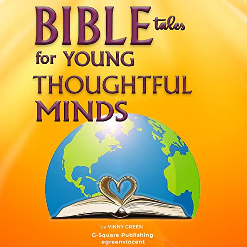 Cover of Bible Tales for Young Thoughtful Minds