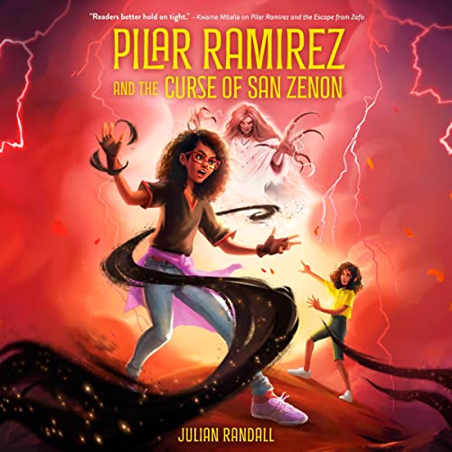 Cover of Pilar Ramirez and the Curse of San Zenon