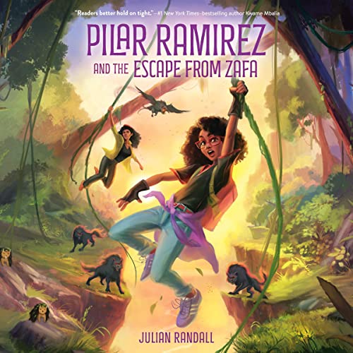Cover of Pilar Ramirez and the Escape from Zafa