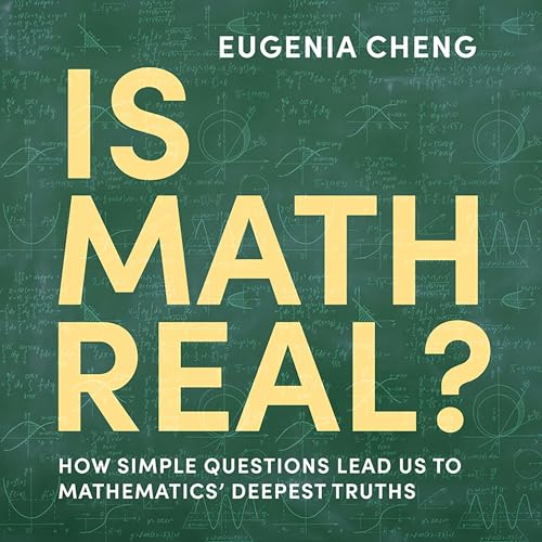 Cover of Is Math Real?