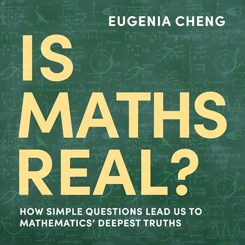 Cover of Is Maths Real?