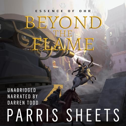 Cover of Beyond the Flame
