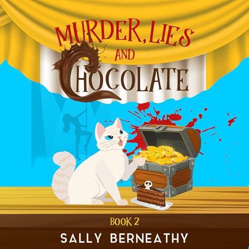 Cover of Murder, Lies and Chocolate