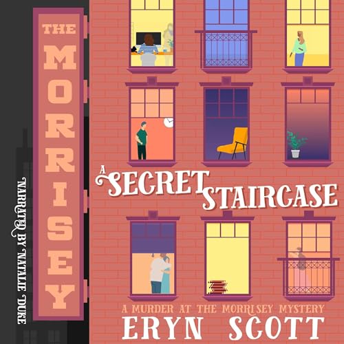 Cover of A Secret Staircase