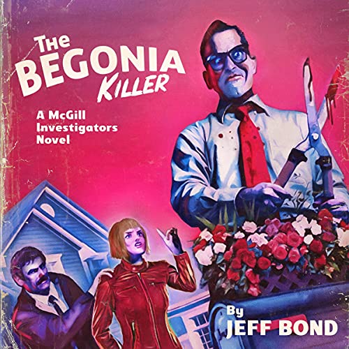 Cover of The Begonia Killer