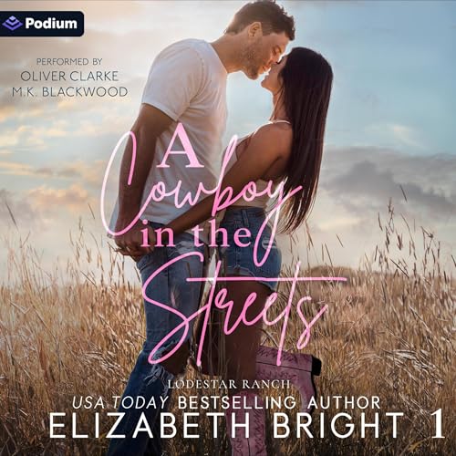 Cover of A Cowboy in the Streets
