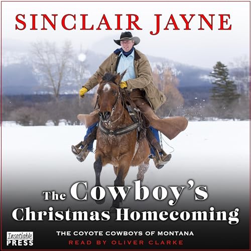 Cover of The Cowboy's Christmas Homecoming