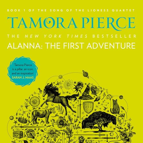 Cover of Alanna: The First Adventure