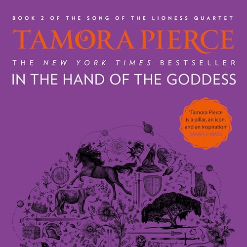 Cover of In the Hand of the Goddess
