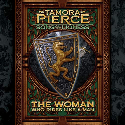 Cover of The Woman Who Rides Like A Man