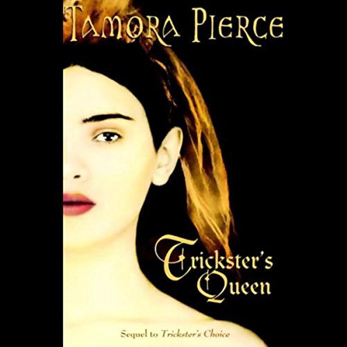 Cover of Trickster's Queen