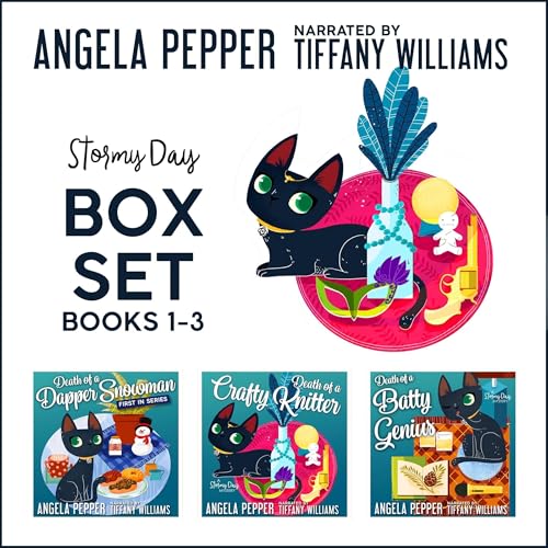 Cover of Stormy Day Box Set, Books 1-3