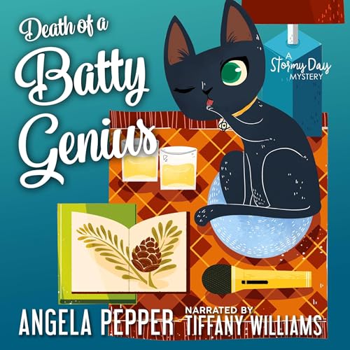 Cover of Death of a Batty Genius