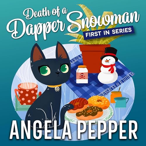Cover of Death of a Dapper Snowman