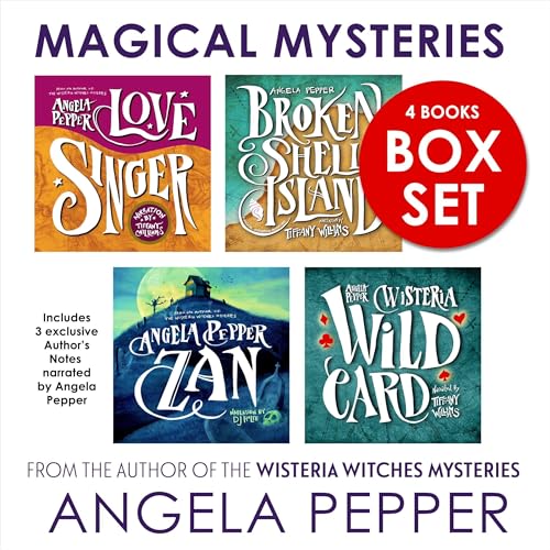 Cover of Magical Mysteries: Box Set, 4 Titles