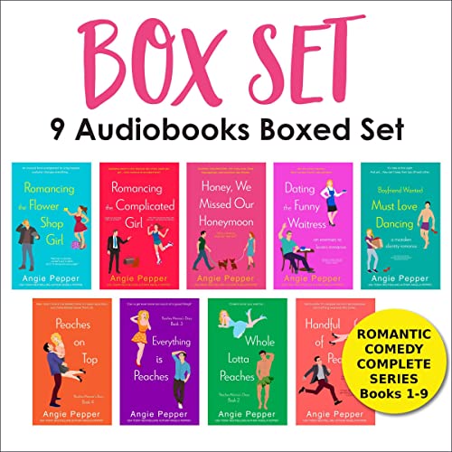 Cover of 9 Audiobooks Boxed Set Romantic Comedy Complete Series (Baker Street)