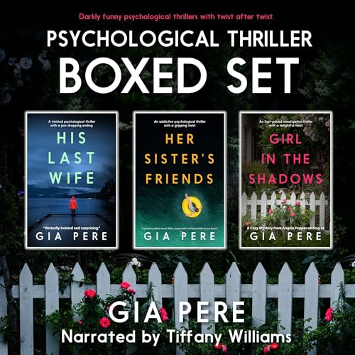 Cover of Psychological Thriller Boxed Set