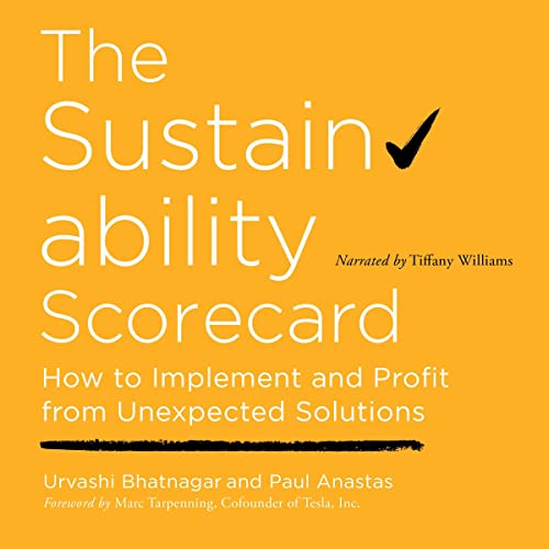 Cover of The Sustainability Scorecard
