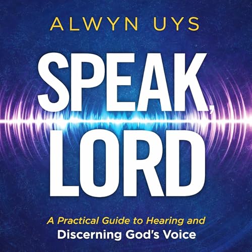 Cover of Speak, Lord