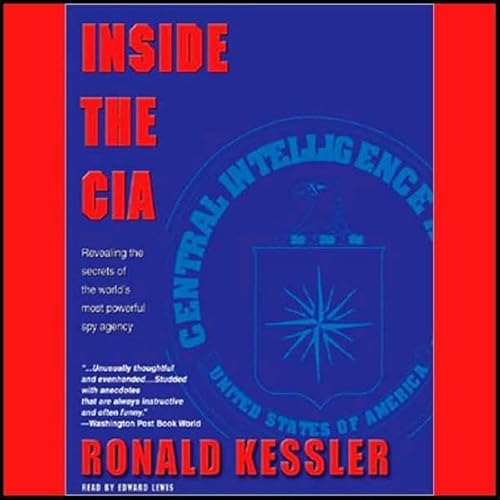 Cover of Inside the C.I.A.