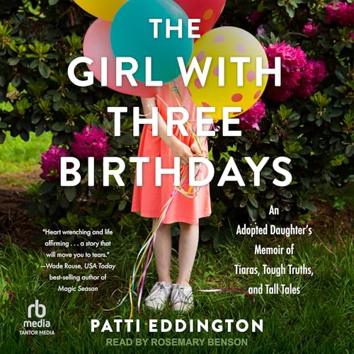 Cover of The Girl With Three Birthdays