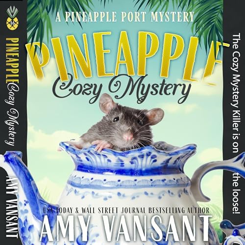 Cover of Pineapple Cozy Mystery