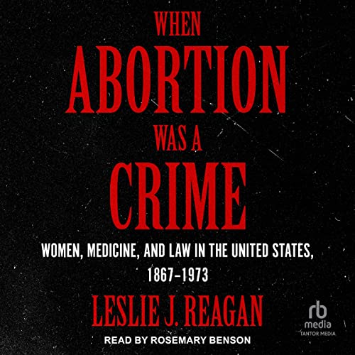 Cover of When Abortion Was a Crime