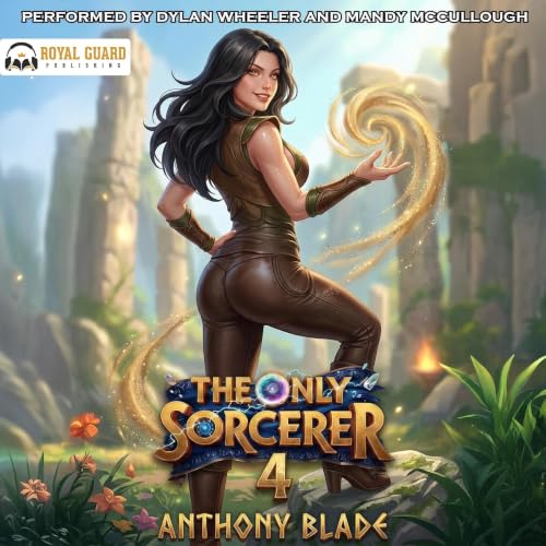 Cover of The Only Sorcerer 4
