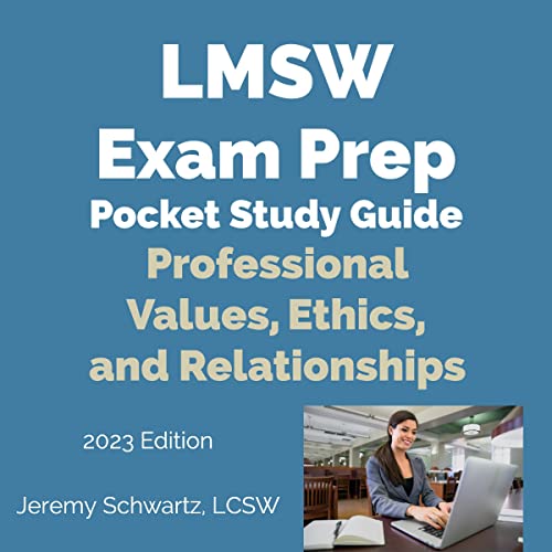 Cover of LMSW Exam Prep Pocket Study Guide