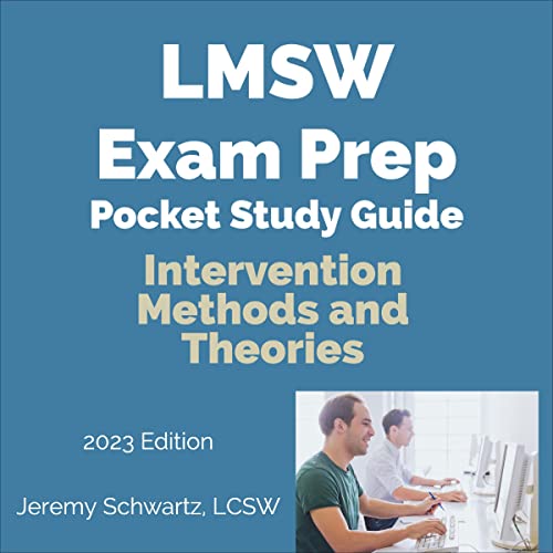 Cover of LMSW Exam Prep Pocket Study Guide: Intervention Methods and Theories