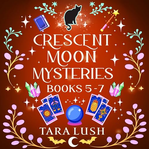 Cover of Crescent Moon Mysteries, Books 5-7