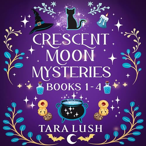 Cover of Crescent Moon Mysteries: Books 1-4