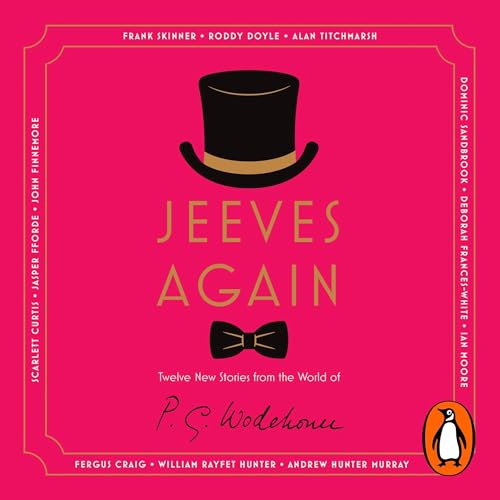 Cover of Jeeves Again