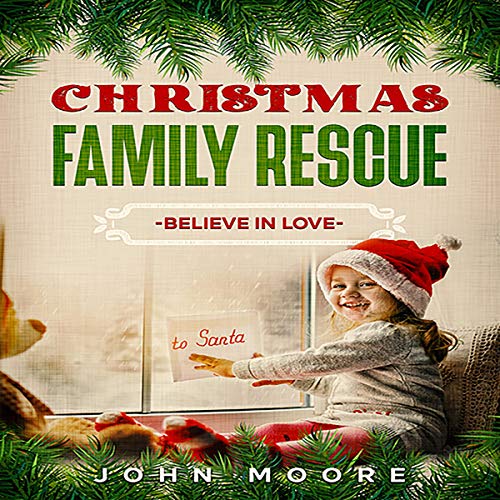Cover of Christmas Family Rescue