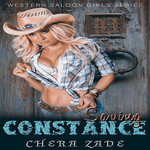 Cover of Saving Constance: A Western Erotic Romance